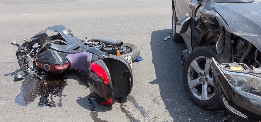 Report a motorbike accident
